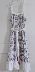 Embroidered Summer Dress 💐